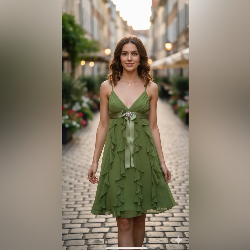 Bcbg Maxazaria Silk Dress Size 8